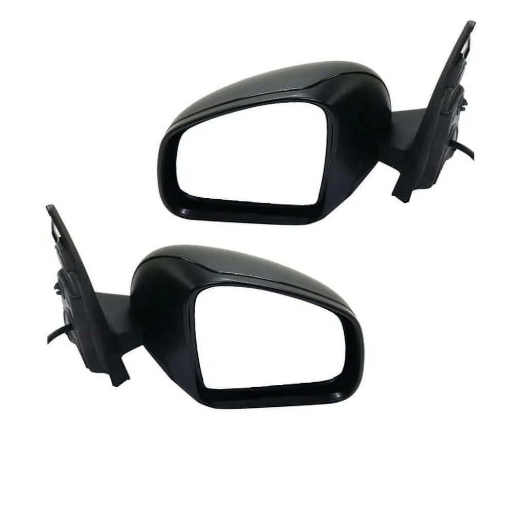 For Heat Rear View Textured Set Assembly 16 Mirror 17 Smart Power Fortwo Pair 18