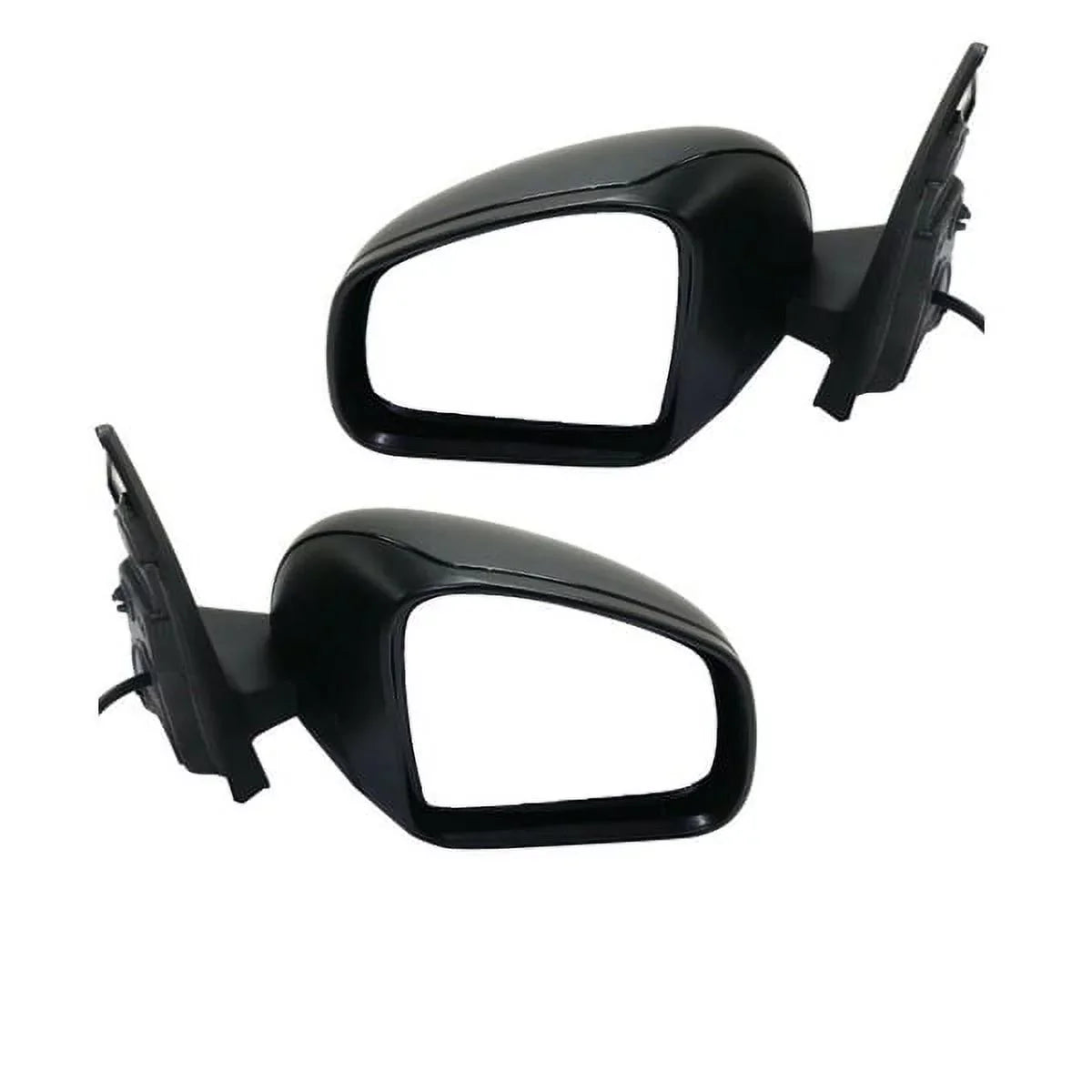 For Heat Rear View Textured Set Assembly 16 Mirror 17 Smart Power Fortwo Pair 18