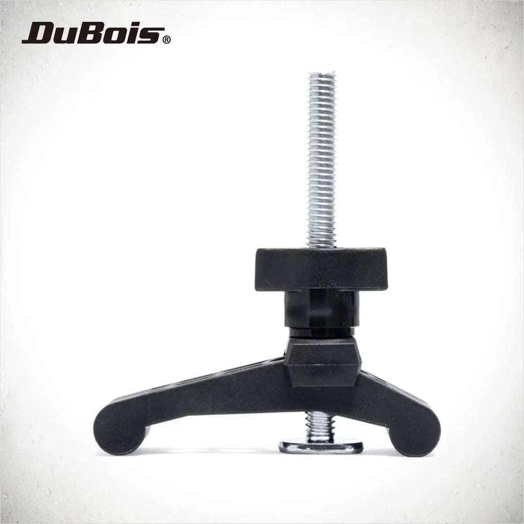 Hold 51045-P4 Steel Woodworking Series, ¾ DuBois x Mini Track with Plastic Clamps Clamps T-Bolts, T Down Reinforced 8PK 3-3/4"