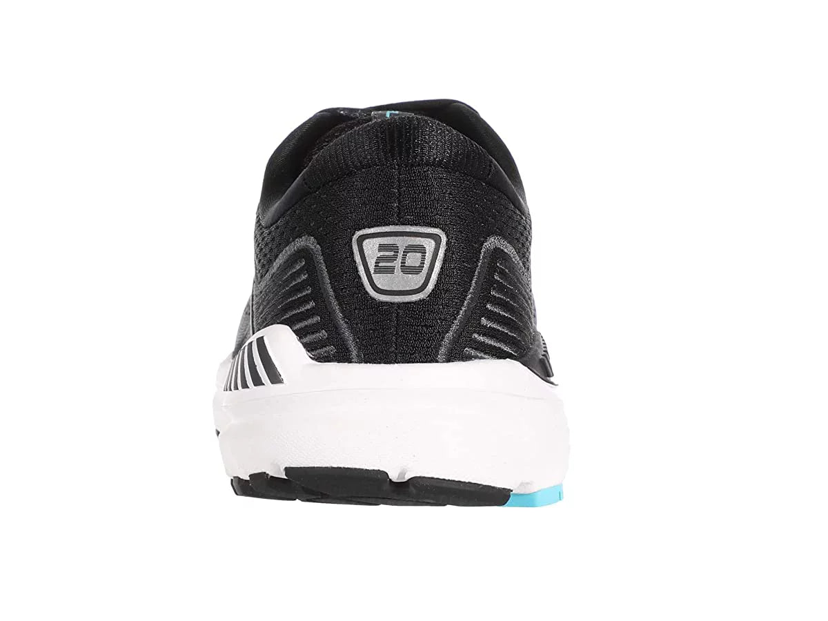 120315-1D-064 11 Female Adult Wide Black/Ebony/Blue BROOKS Women