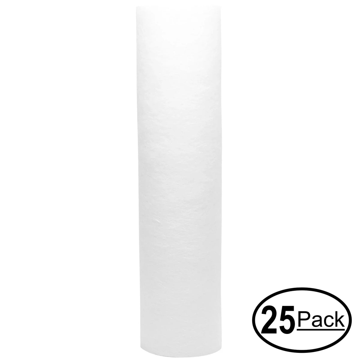 '- FC200 Cartridge Brand 25-Pack FC200 Universal Rainfresh 5-Micron Compatible with Filter Denali for Sediment - Rainfresh 10-inch Pure Polypropylene