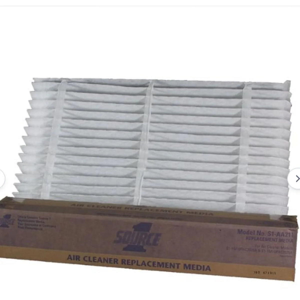 York MERV S1-AA211 B85-756, 1 Cleaner Echelon 10, Filter, Each Air Compatible