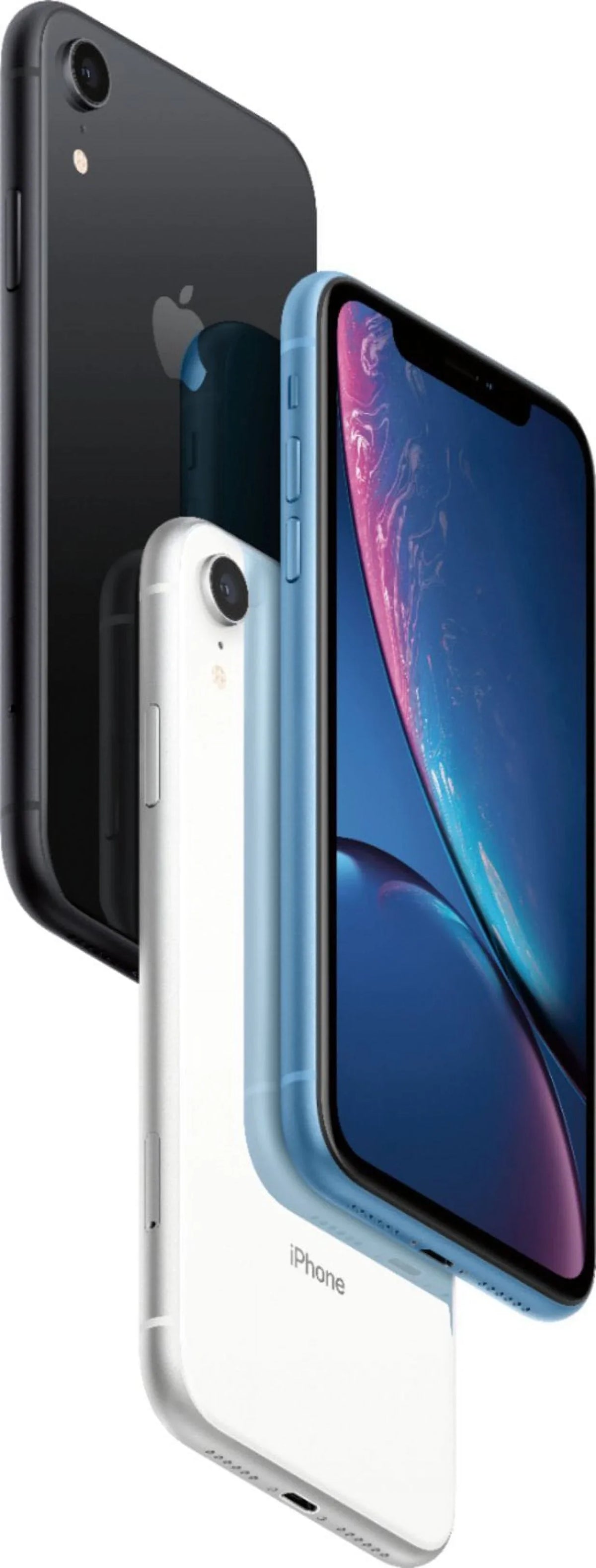 Black (Boost Mobile) XR (Refurbished: Pre-Owned Good) 64GB iPhone