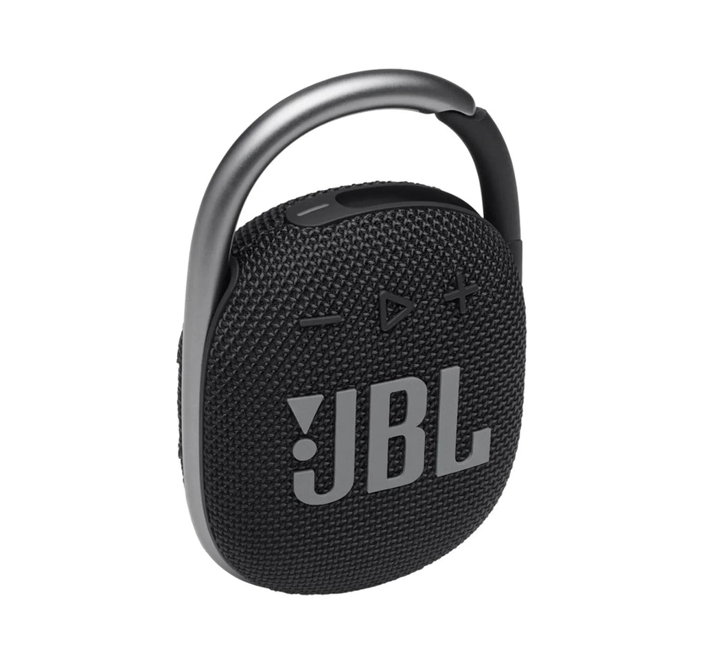 Speaker Black Portable 4 JBL Clip (Refurbished) Restored Bluetooth