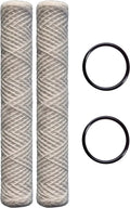 CFS124-C20 Any HDX Universal 101-230, | Filter with PD-5-20, x (6) 20" for Unit CFS Compatible Water 20 Watts inch Wound Replacement RO P5-20, 2.5" AP110-2C, SF10-20 | String Sediment SWC-25-2010,