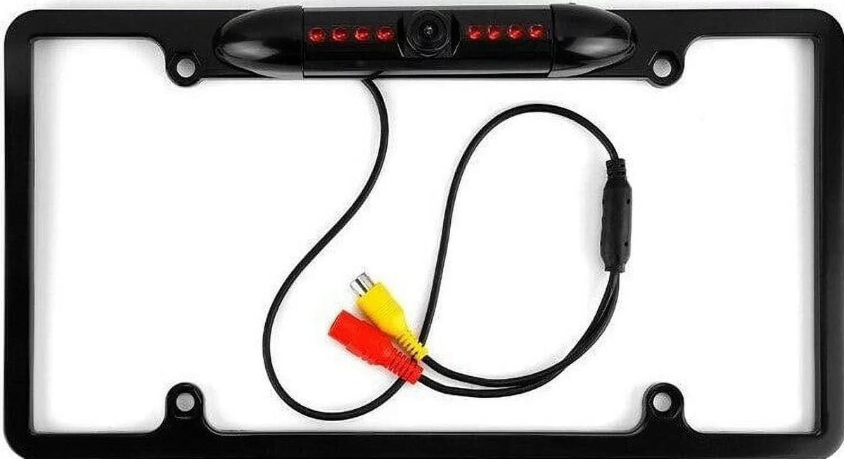 JVC Camera License Backup Frame Rearview Plate KWV950BT Black KW-V950BT for