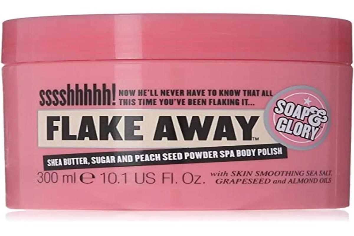 Away Flake Soap 300Ml & Body Glory Scrub
