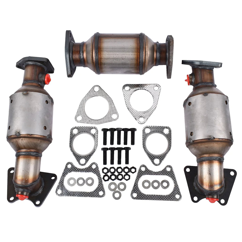 2005-2008 Replacement Catalytic 3.5L Pilot Honda for GELUOXI 45106-45107-45108 Set Converters