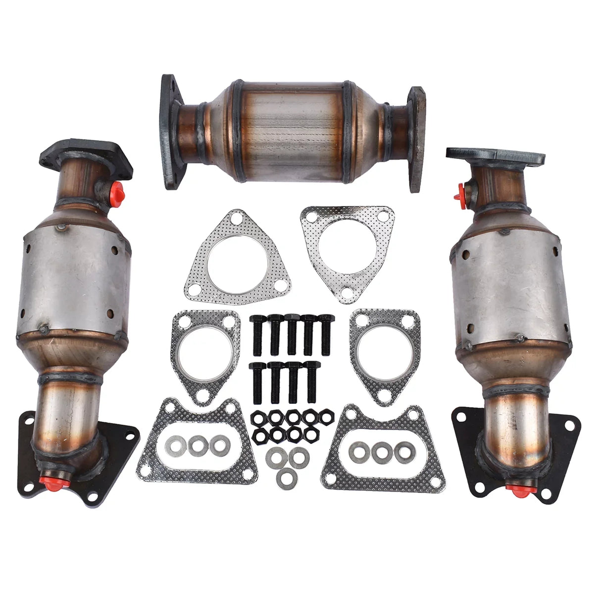 2005-2008 Replacement Catalytic 3.5L Pilot Honda for GELUOXI 45106-45107-45108 Set Converters