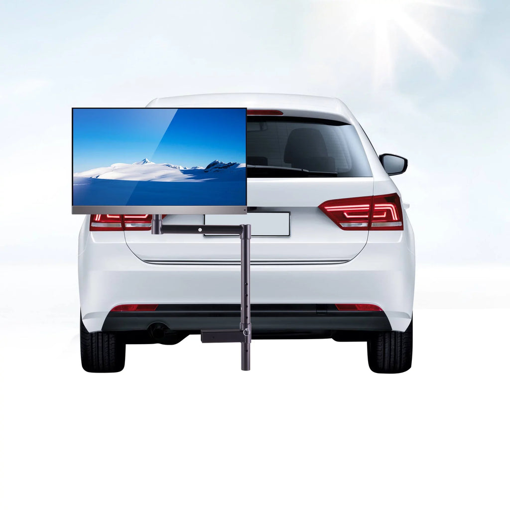 32"-60" for Tailgate Television Black TVs ONN Mount,