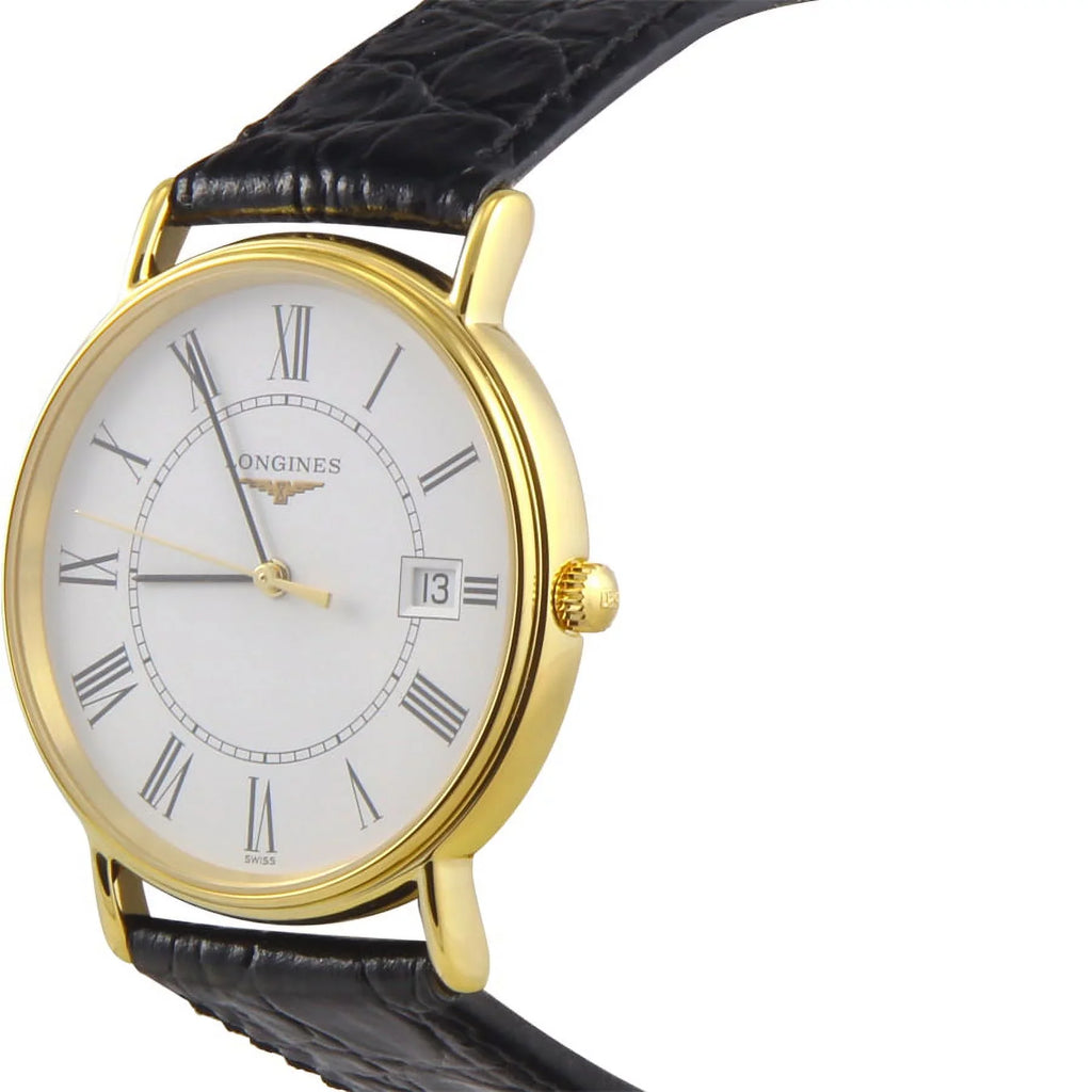 Longines Mens Watch L47202112 Presence