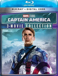 Code) 3-Movie Digital Collection (Marvel) + (Blu-ray America: Captain