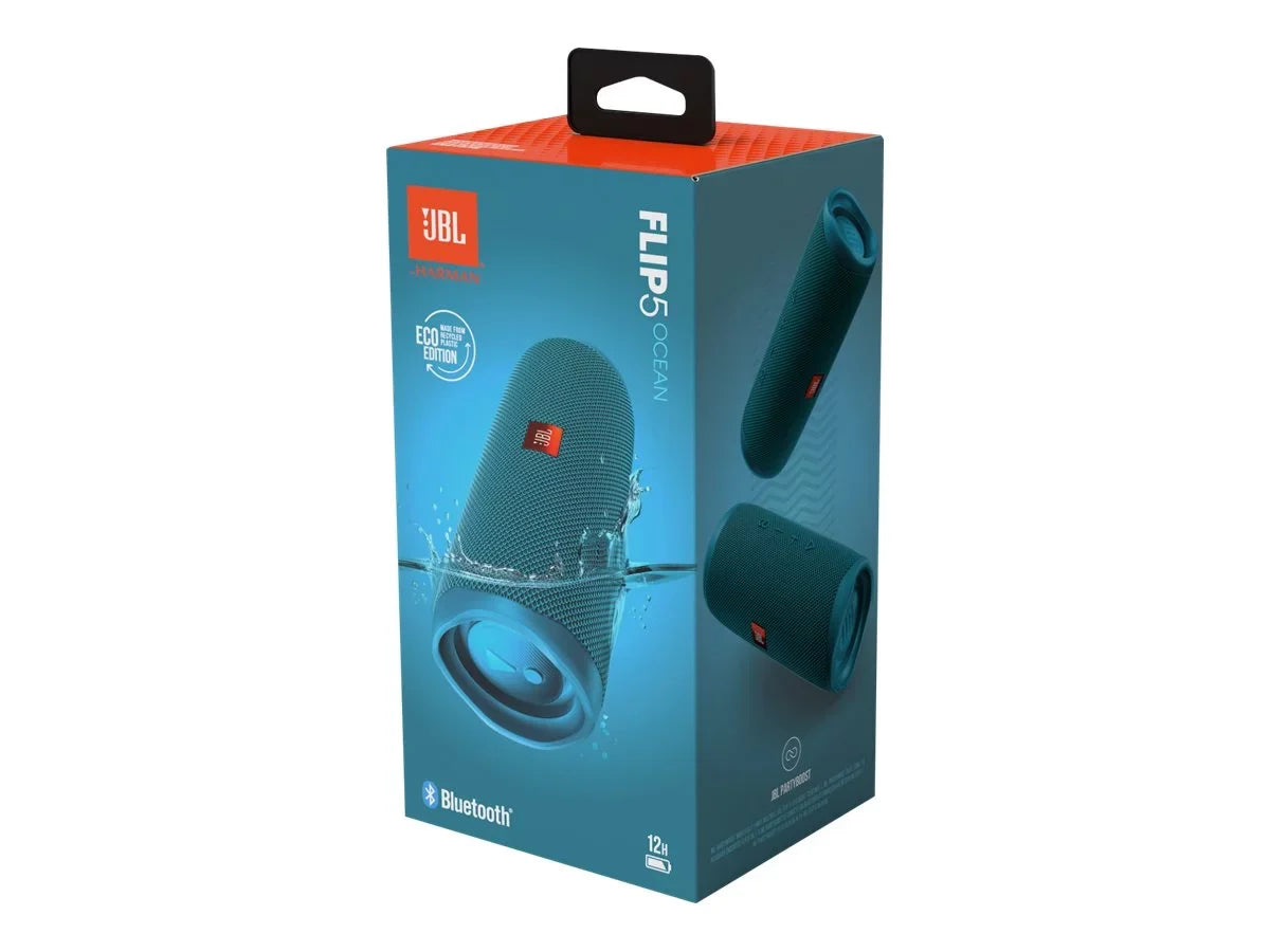Blue Ocean Waterproof Speaker - Portable Flip 5 Bluetooth Wireless JBL