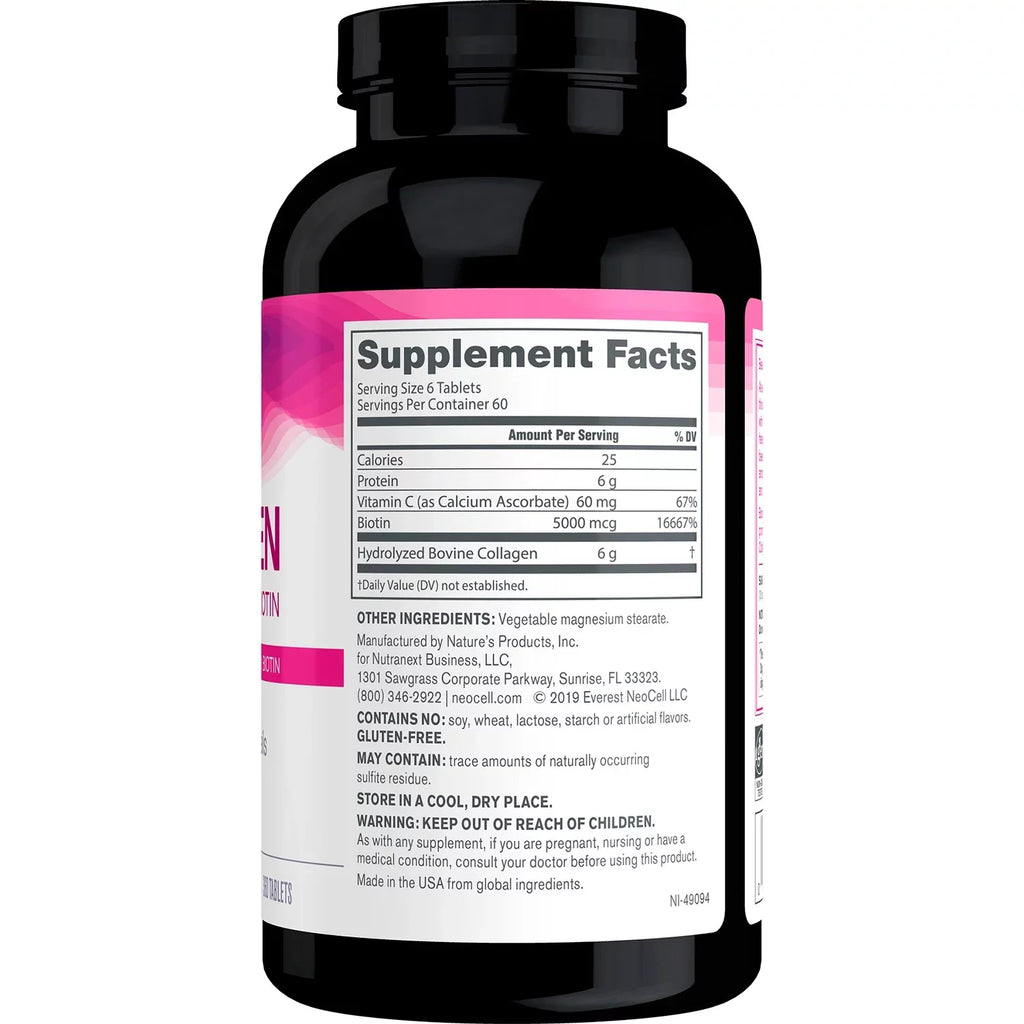 '+ ct.) (360 | Super C NeoCell Pack 6 Collagen