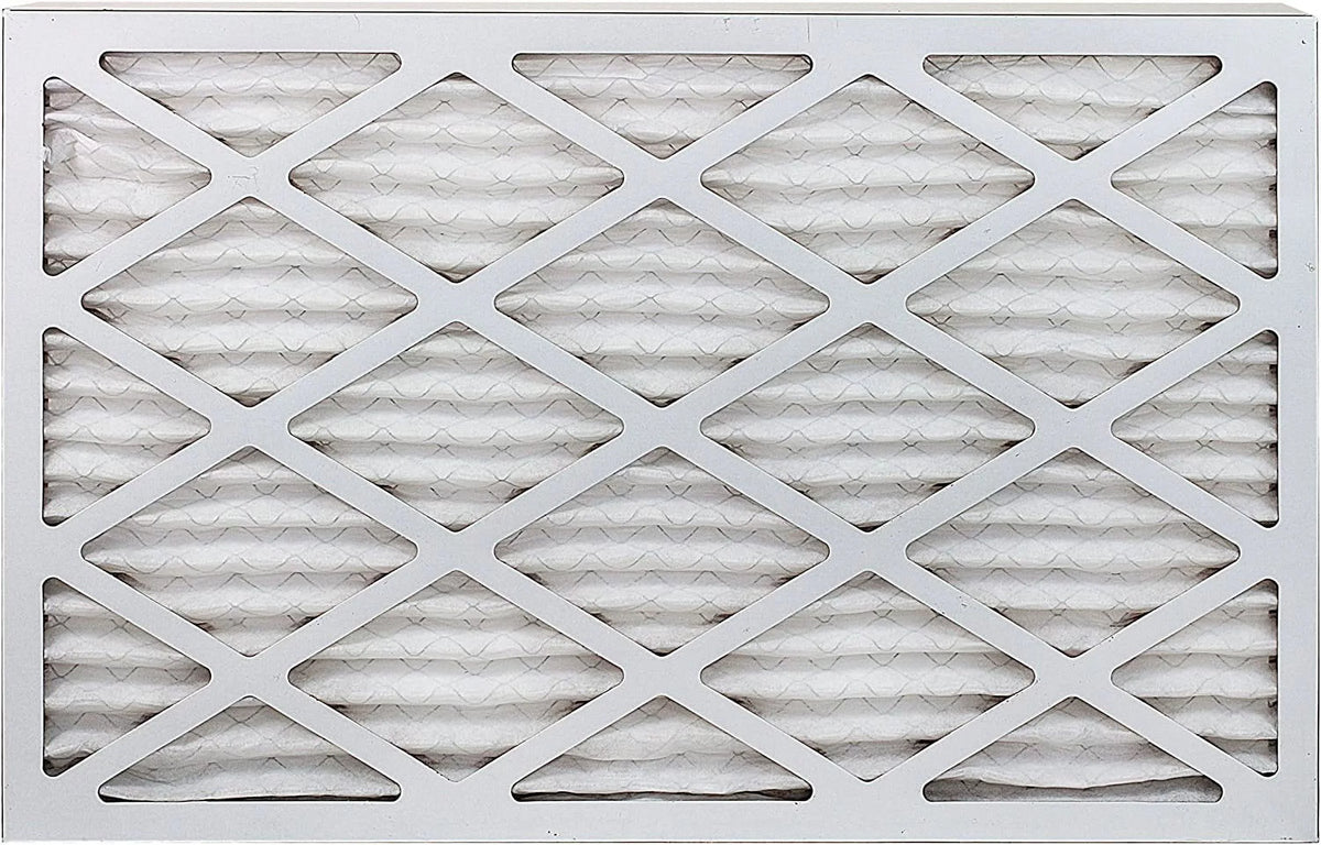Furnace Filterbuy 8 Pleated MERV HVAC Filters (2-Pack) 15x30x2 AC Air