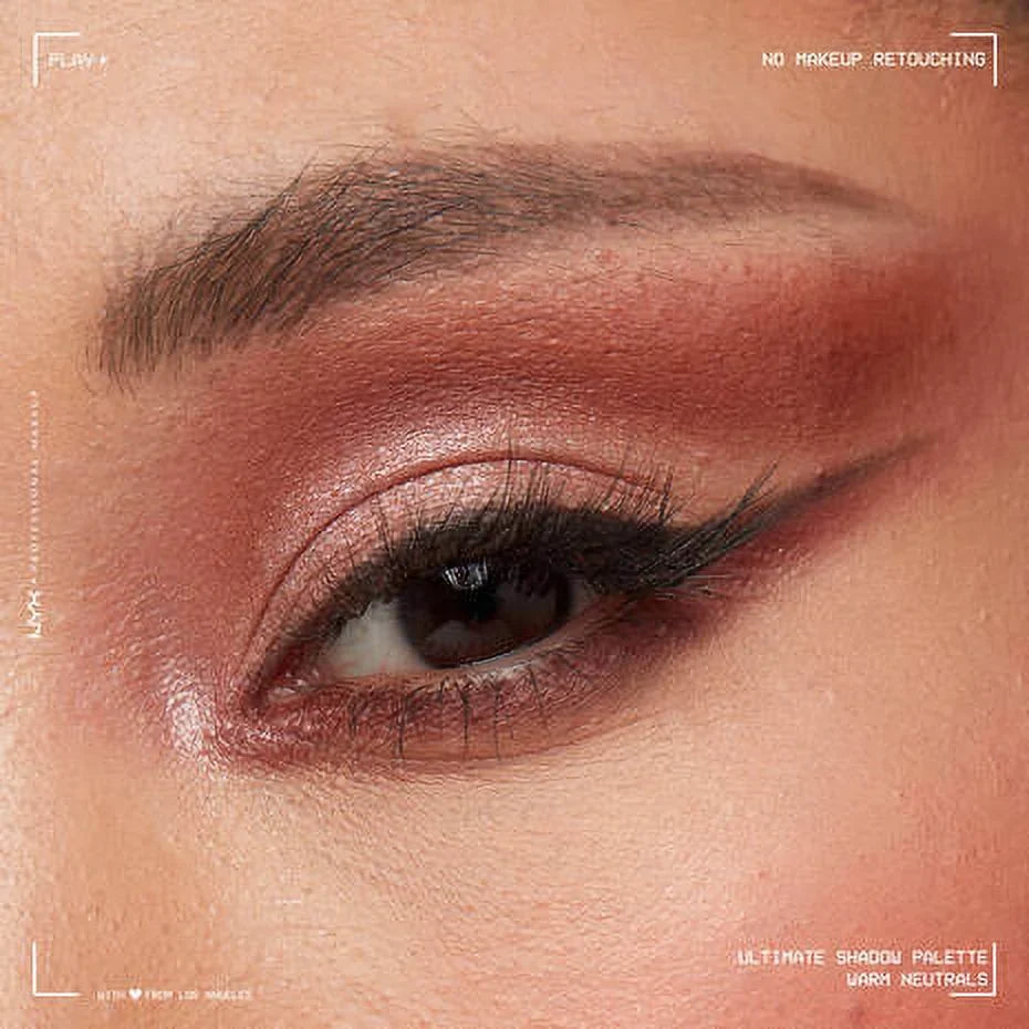 Shadow Neutrals Warm NYX Palette - Ultimate