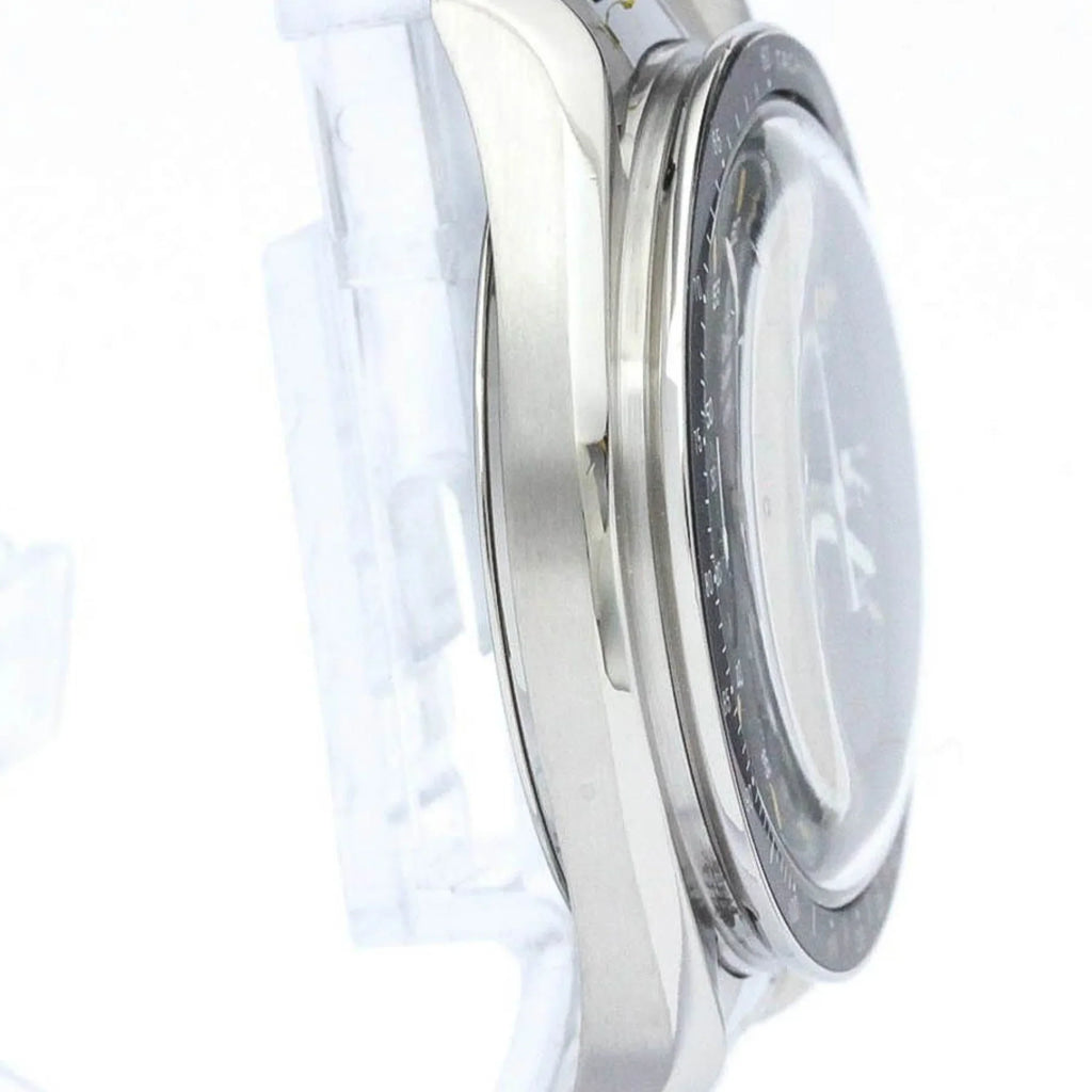 Pre-Owned BF563429 Steel Polished 3510.50 Mens Automatic Speedmaster (Good) Watch OMEGA
