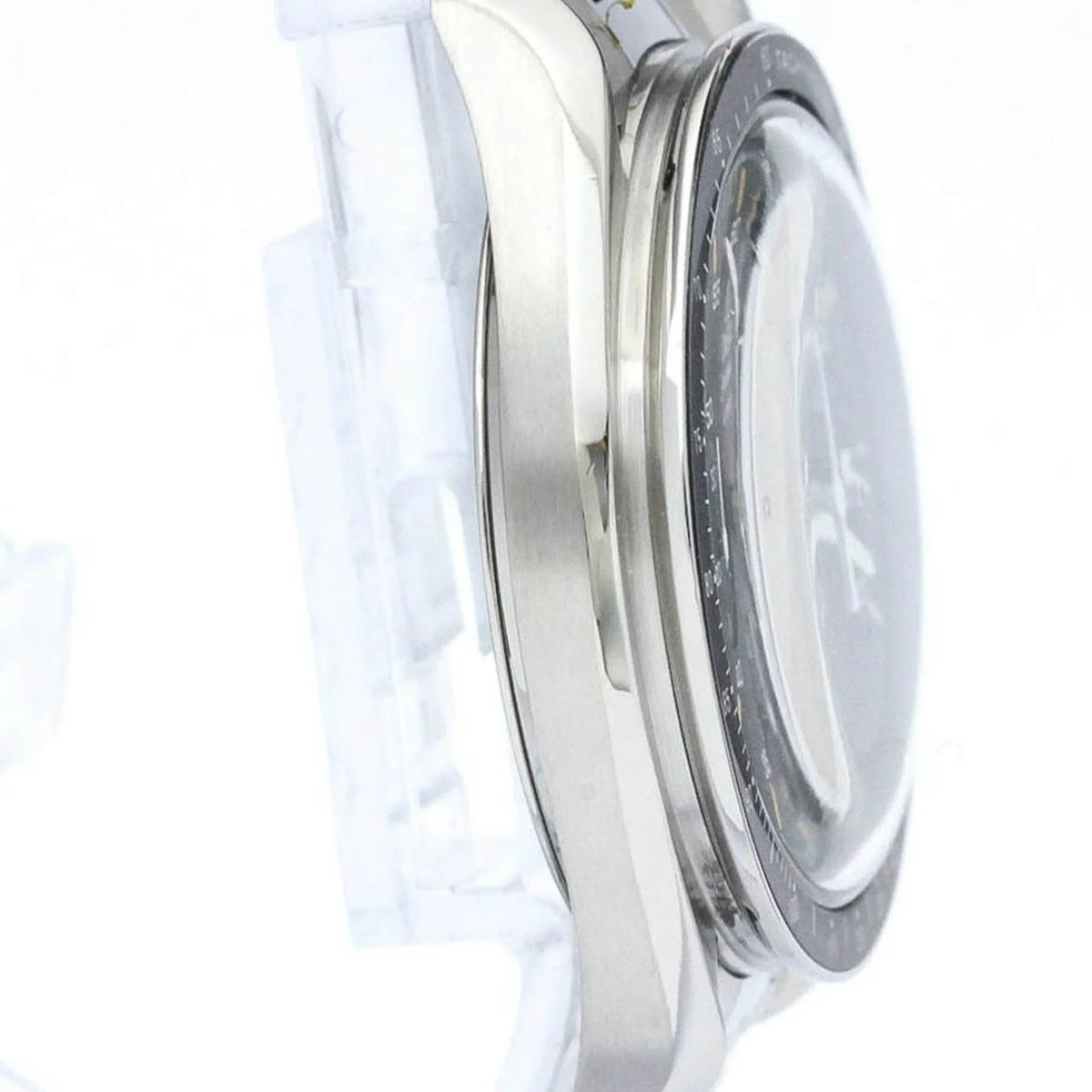 Pre-Owned BF563429 Steel Polished 3510.50 Mens Automatic Speedmaster (Good) Watch OMEGA