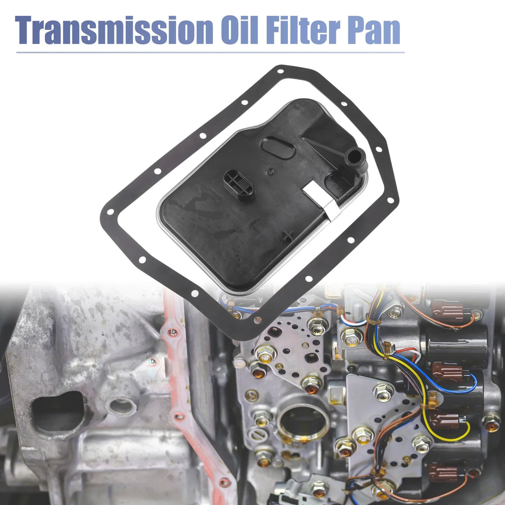 1 Fit for Filter Mini Transmission 2001-2008 Set Oil Pan Gasket No.24117518741/24117518739 Kit Cooper