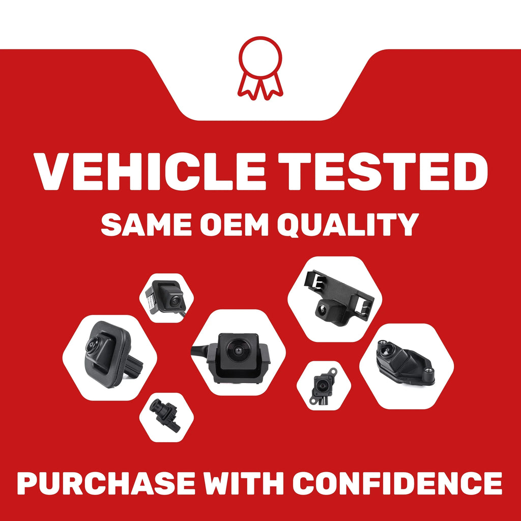 Master Caravan Grand 4672639AA, 56054157AF, OE 56054157AA, (2011-2019), Dodge (2011-2016) Chrysler Tailgaters 56054157AD, 56054157AG Camera 56054157AE, for Town Replacement & # Country Part Backup