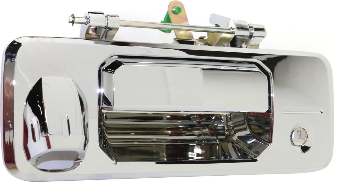2016-2018/ Handle Chrome with 2014-2018 Tacoma with Toyota Tailgate Camera/Key Outside Tundra Compatible Holes