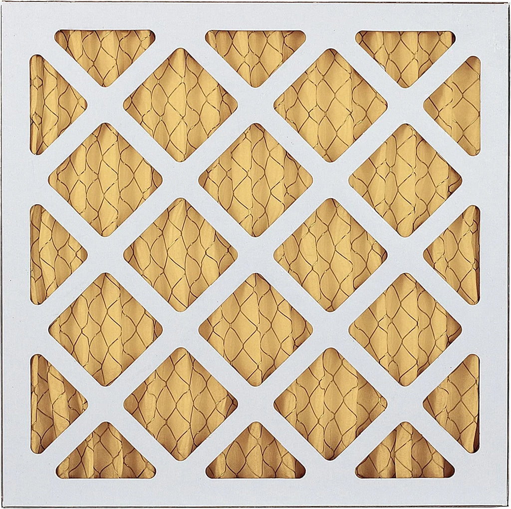 HVAC Air MERV Pleated Furnace AC Filters (12-Pack) Filterbuy 11 20x20x1