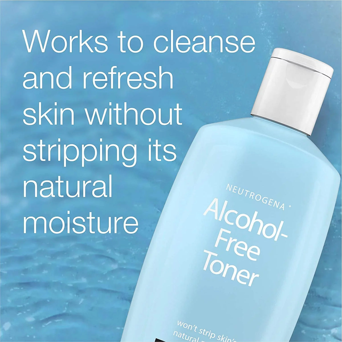 of 3) Neutrogena Toner oz (Pack 8.50 Alcohol-Free