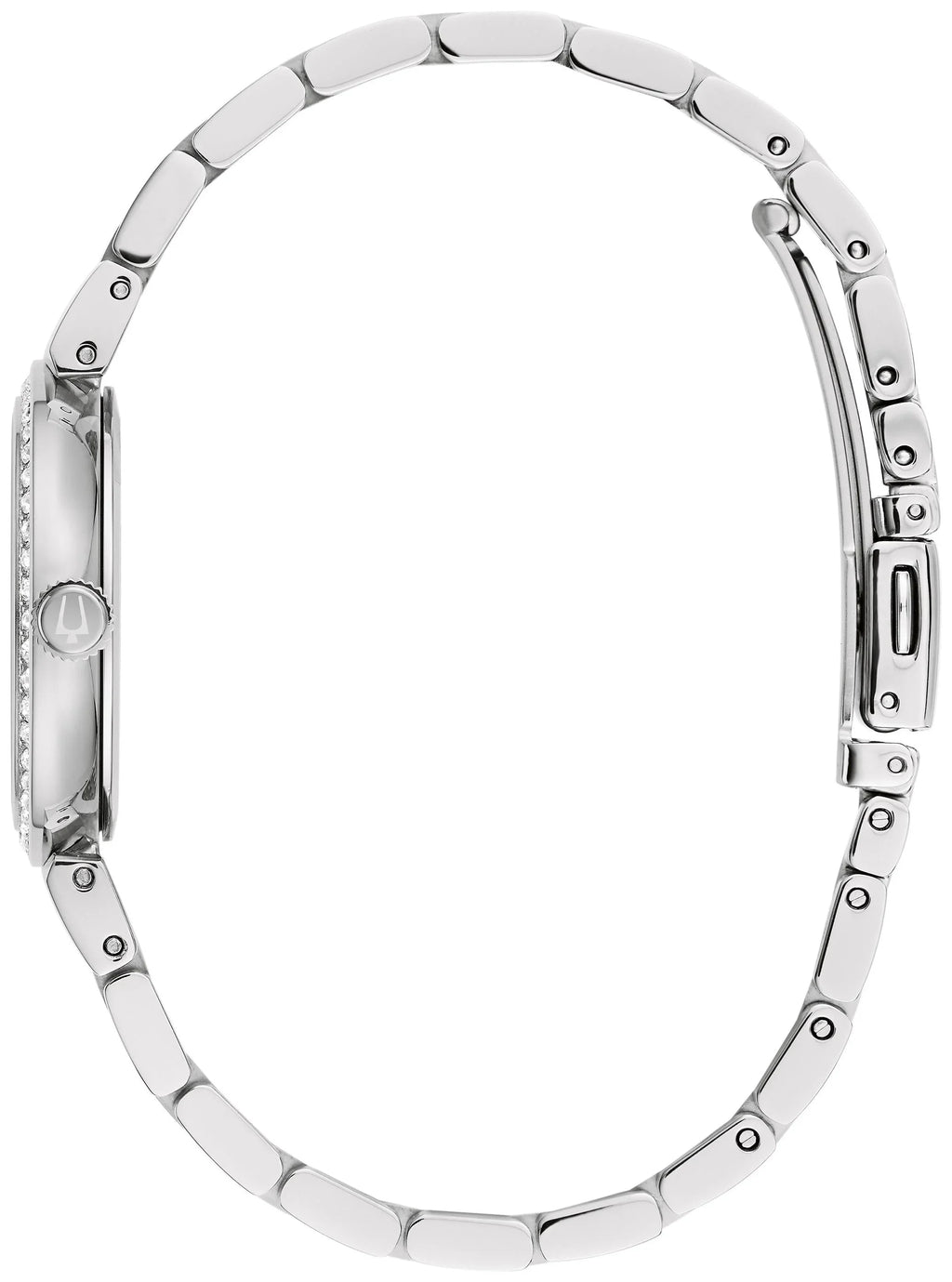 Steel Accent - Watch 96L284 Women's Crystal Stainless Bulova