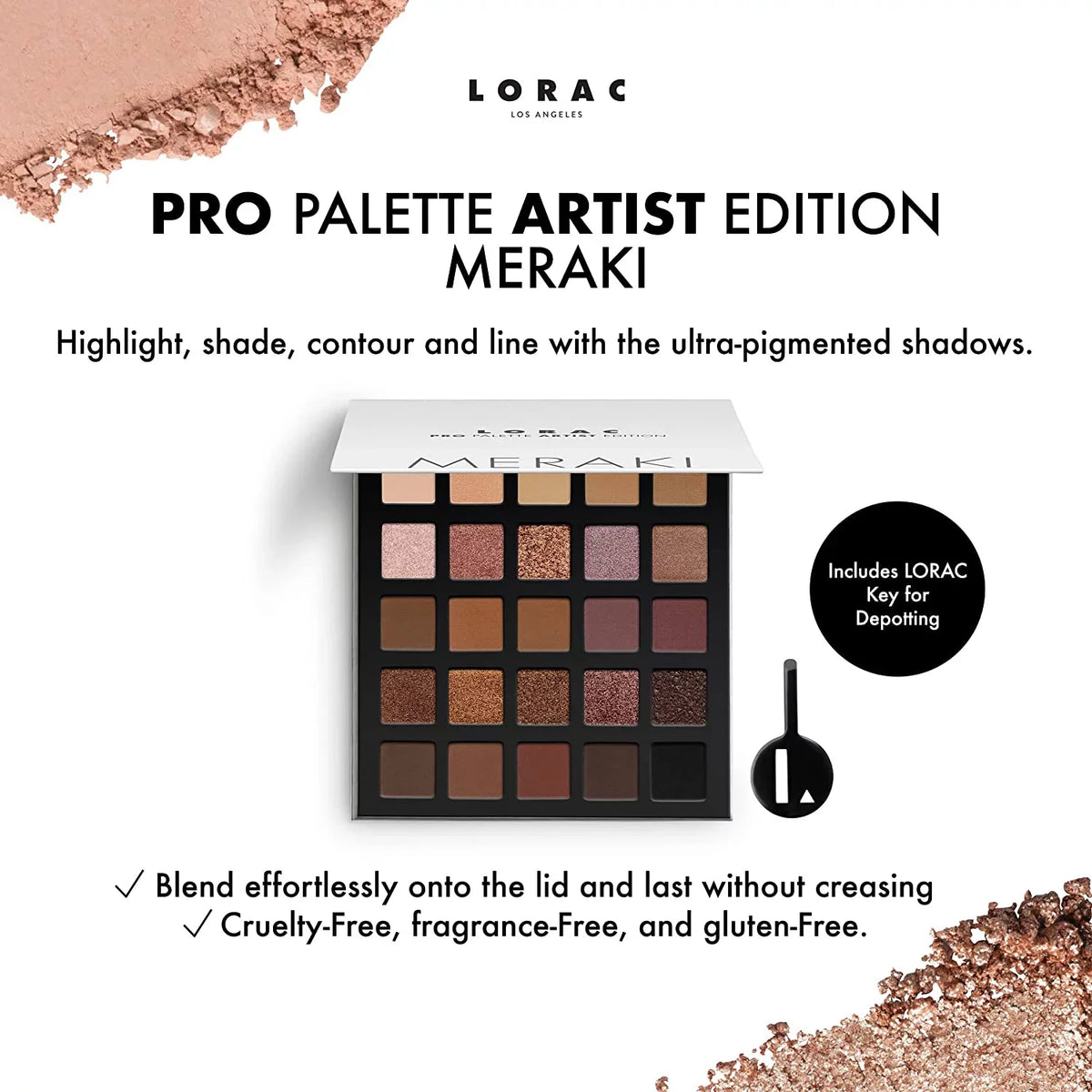 Artist LORAC Edition Palette PRO Meraki