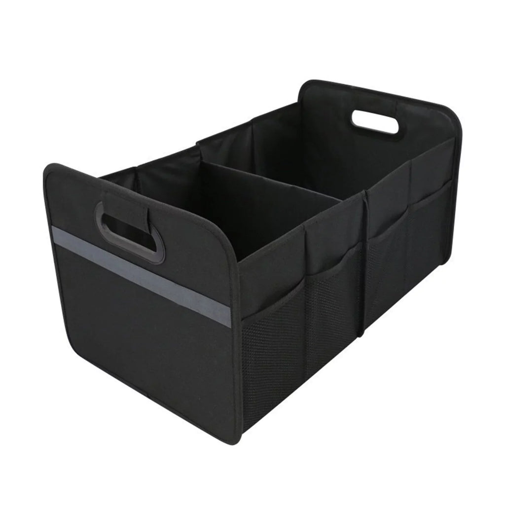 Automotive Car Organizer Folding Car Storage moobody Organizer Oxford Cloth 55L Cargo Box Trunk Car Trunk Box Storage