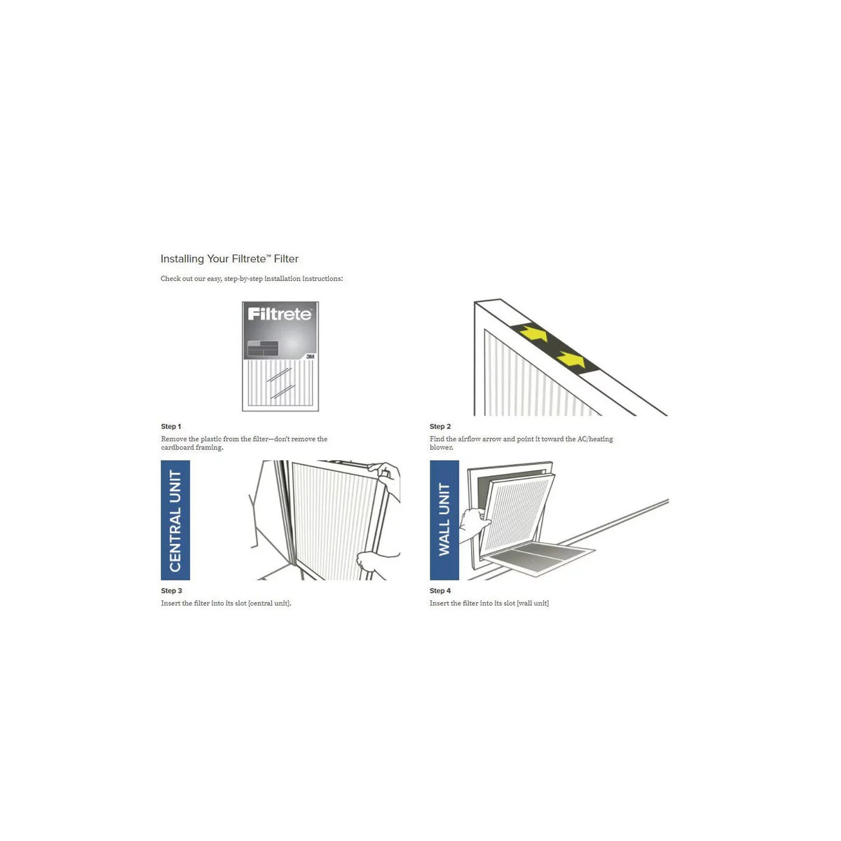 Reduction Filter, x 1 x in 25 Allergen in Dust Filtrete(TM) in 25 Plus