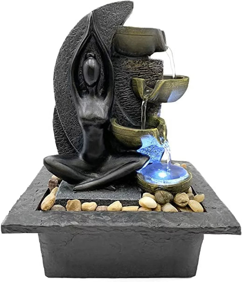 '- Felicity Count Fountain Meditation 1 Tabletop Danner