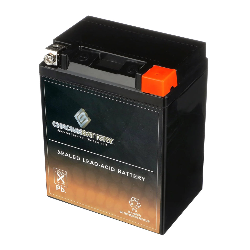 Ski Battery Battery Arctic CCA) for Tiger Cat 97-'99 Shark 12 Chrome 770cc Ah, Jet (14AHL-BS 210 YTX14AHL-BS Volt,12
