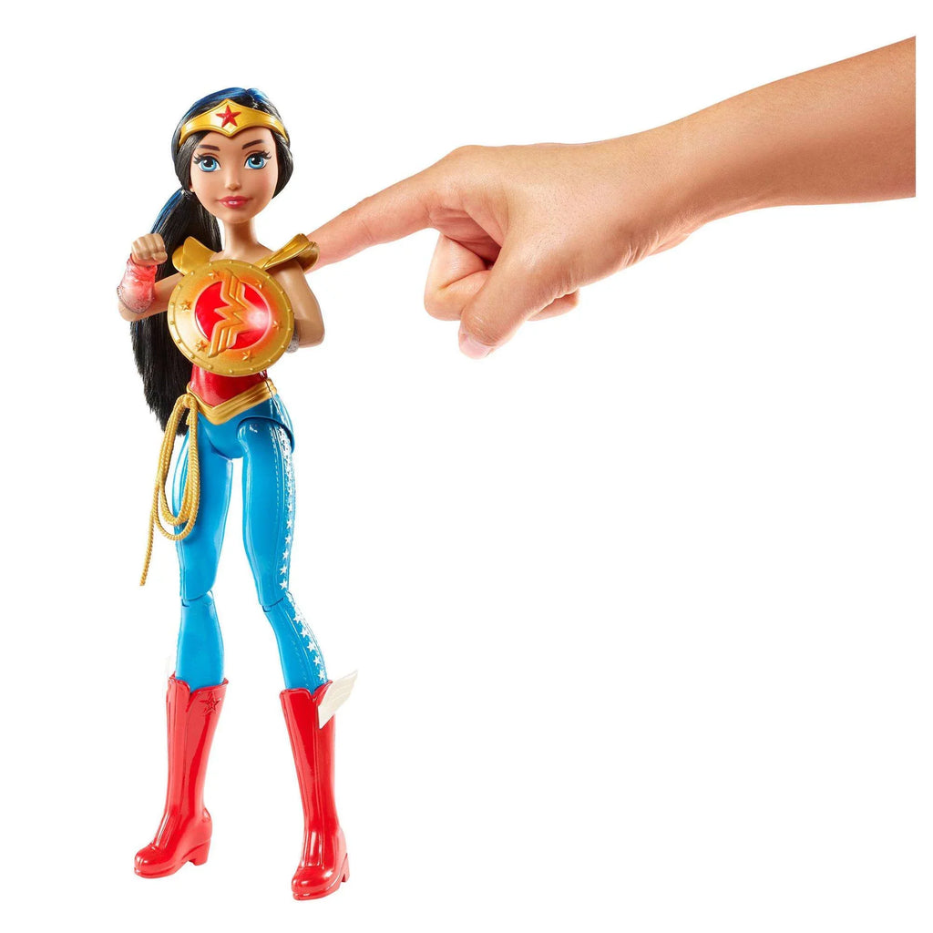 Girls Woman Wonder Action Super Doll Power DC Hero