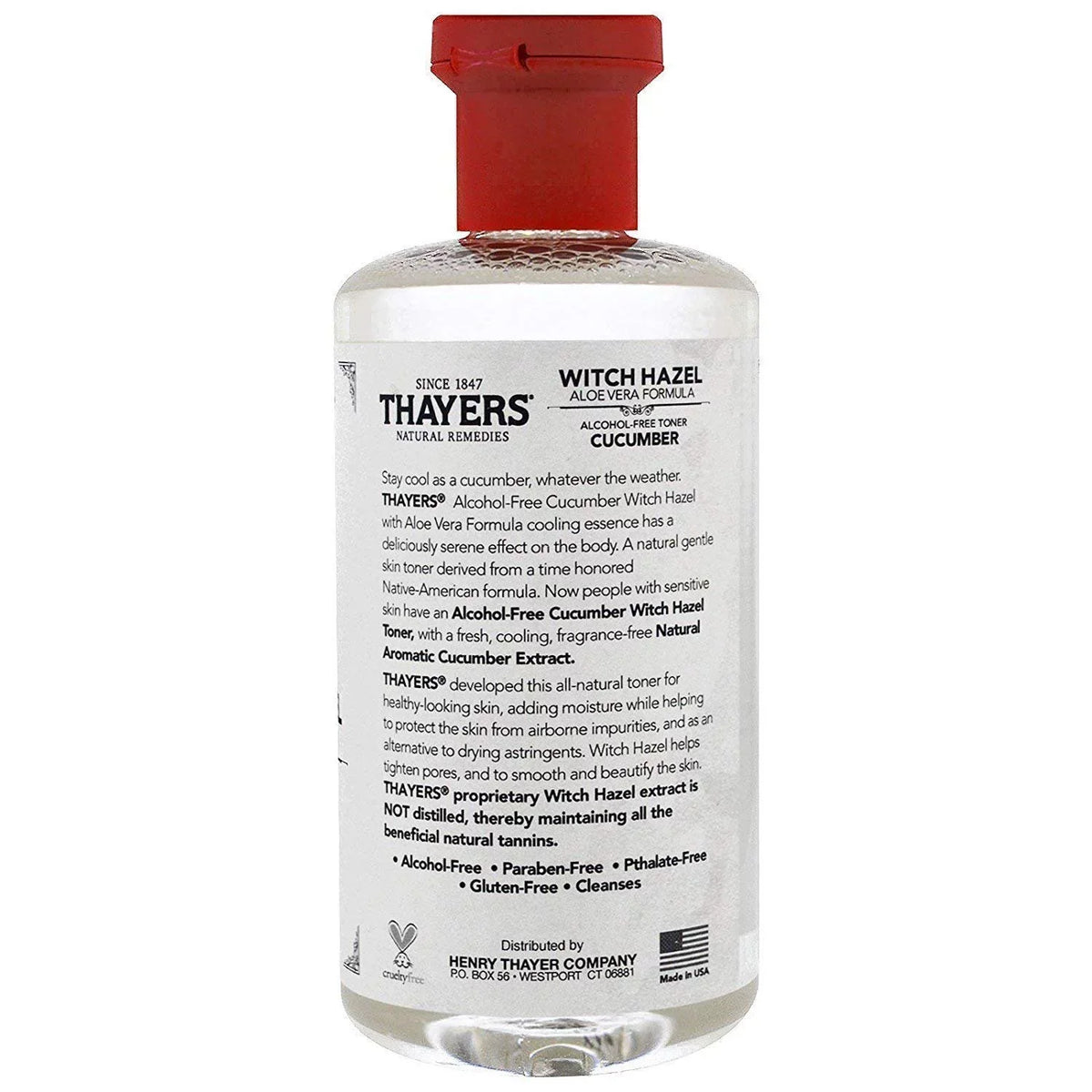 Toner, Aloe Vera Witch Thayers 3 Pack Hazel Lavender, - fl 12 oz