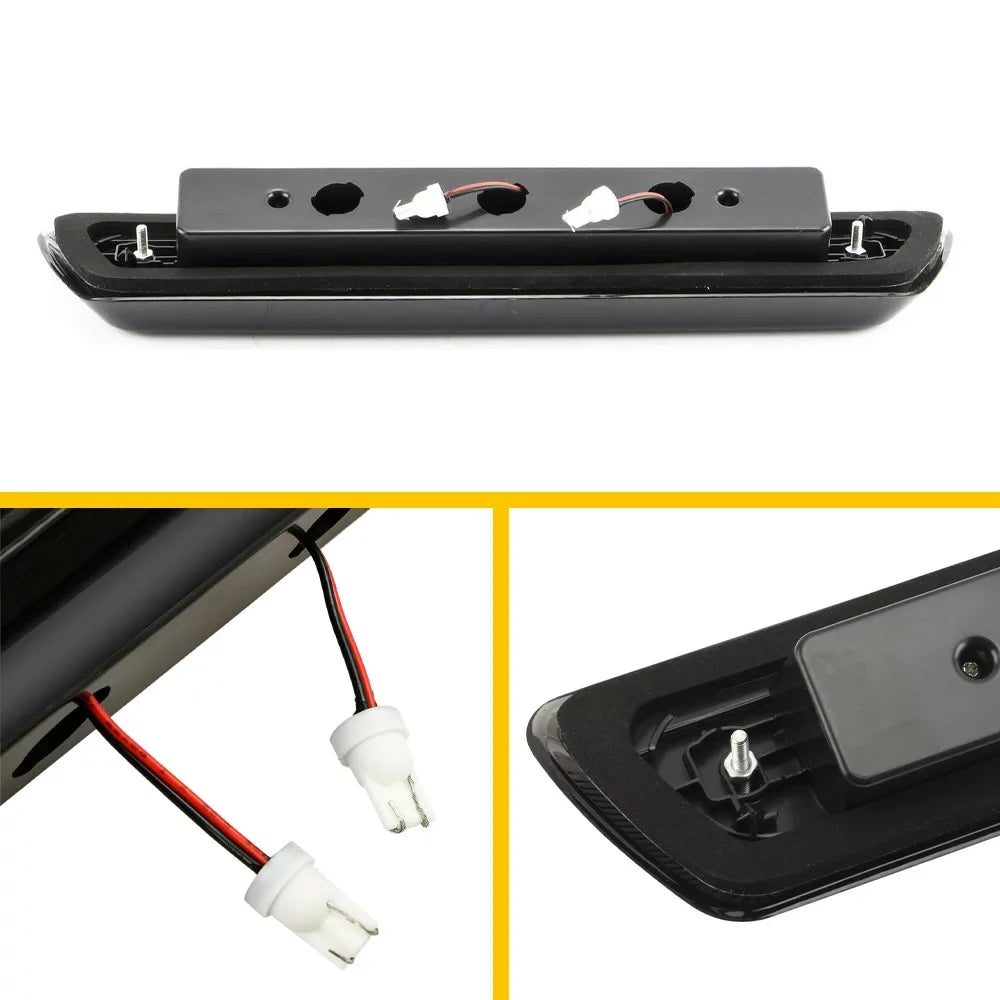Brake For 2009-2014 3rd Light/Rear Power Saving, The F150, Light Smoked IP67 Cargo Ford Waterproof