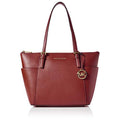 MICHAEL Womens Kors Top-Zip 30F2GTTT8L-626 Set Michael Tote (Brandy) Jet