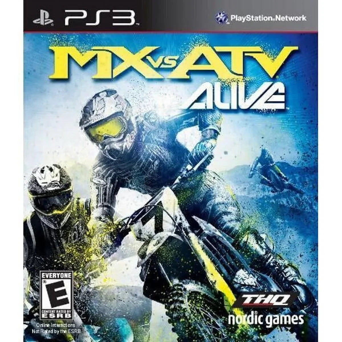 PlayStation Alive MX vs. ATV 3] [Sony