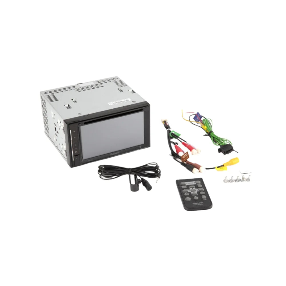 Car Buick for with Camera/Installation Receiver WVGA Bluetooth/Backup Digital W/ Touchscreen DVD/CD AM/FM 1996-1999 Riviera DIN Kit/in-Dash Bundle KIT4830 Double Media Pioneer 6.2" Stereo
