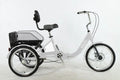 with Large Speed Tricycle,400 Basket, for lb. 7 Adult Seniors Enfoldment Rear Inch, Tricycle HALJEN 24 Tricycles Adults Women for Men