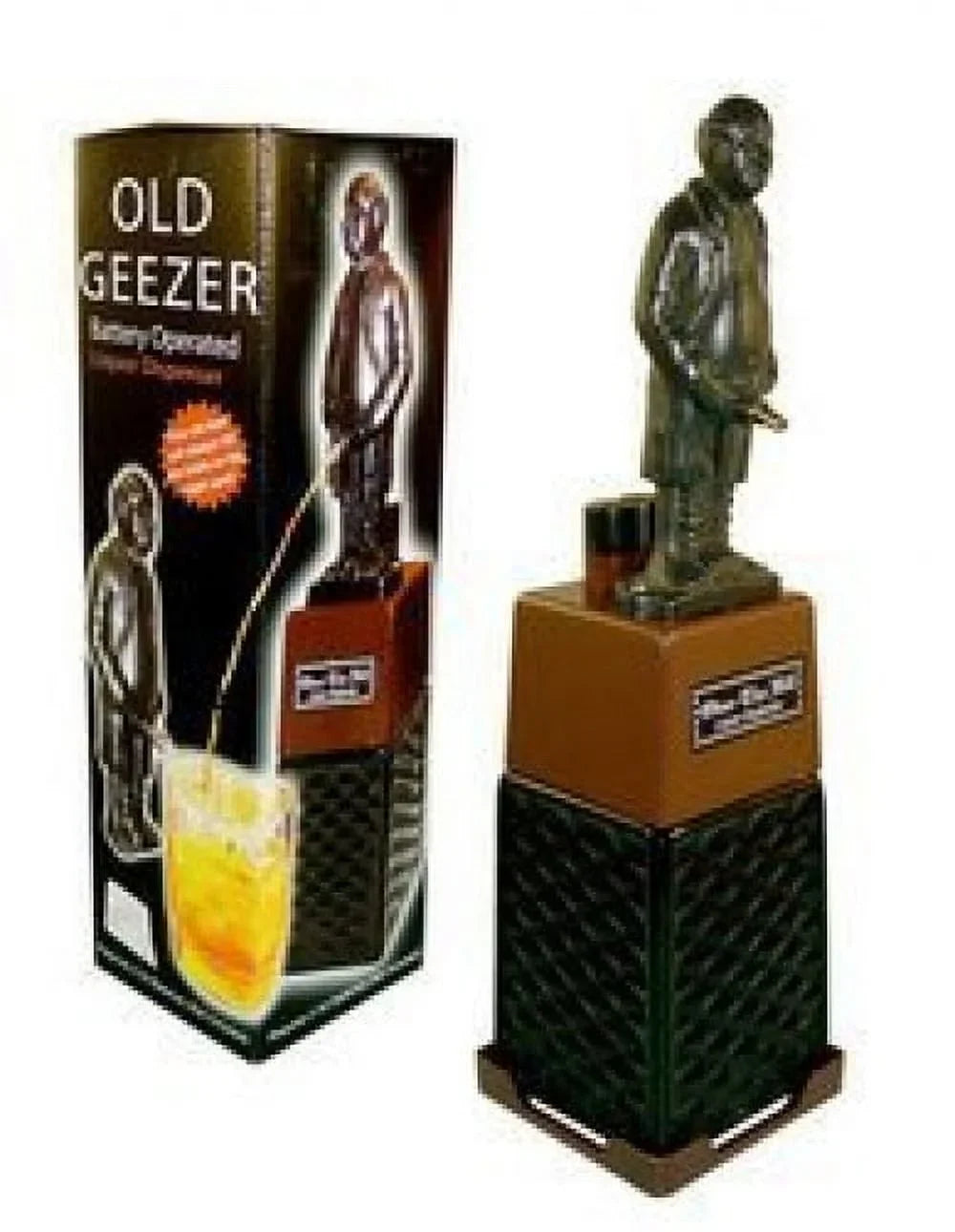 Geezer Liquor Dispenser Old