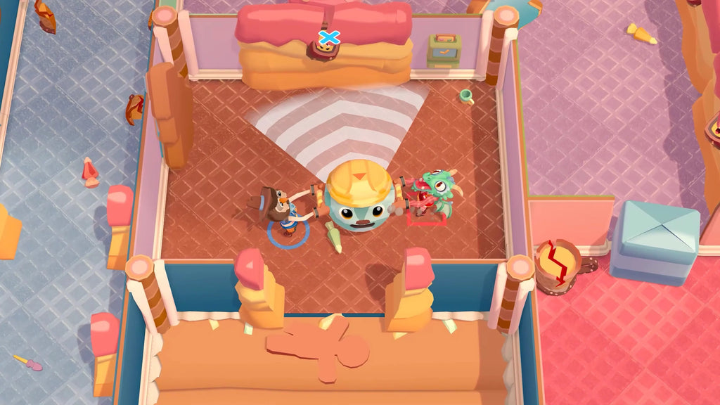 Moving Out Nintendo 2, Switch