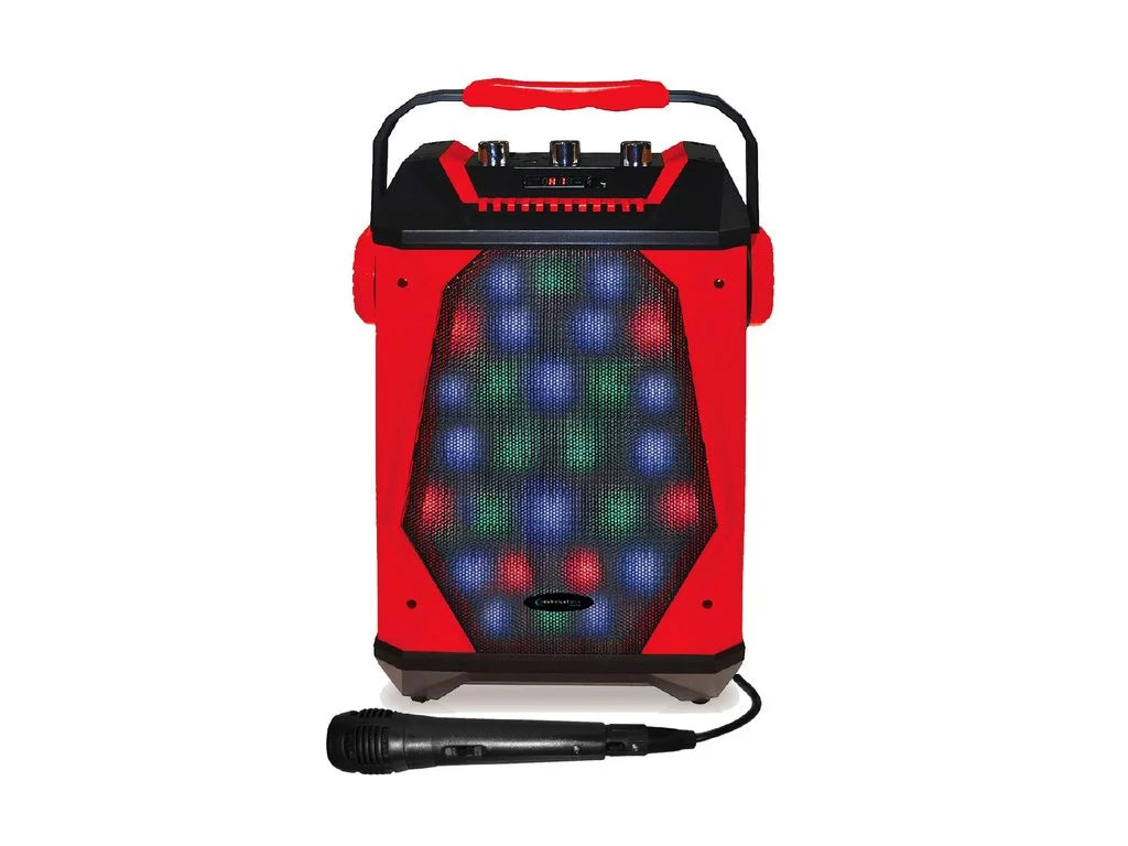 Wired Mic BT Pro LED Technical Speaker with Panel