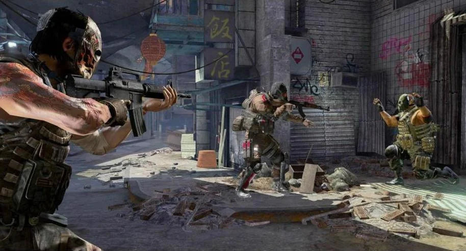 The Two: - 3 Day Army 40th PlayStation of