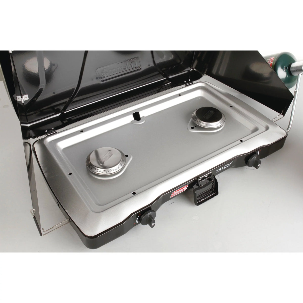 Triton™ Coleman® 2-Burner Propane Camping Gas Stove,