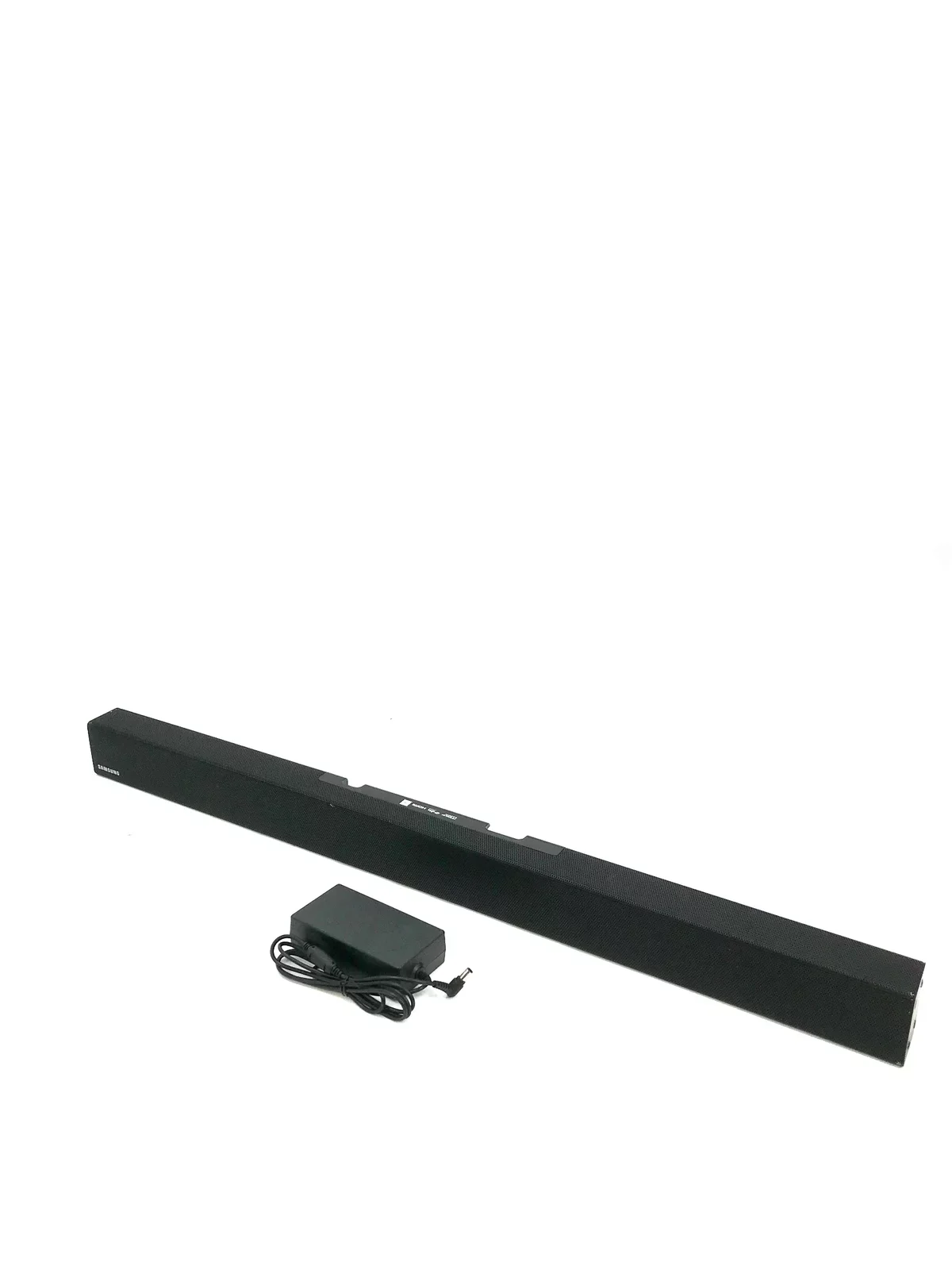 Samsung Used Black Soundbar with - Subwoofer Samsung PS-WK450 #U2761 HW-K450