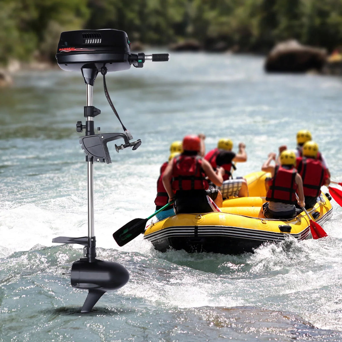 Trolling Outboard Tiller 60V Motor Control 3000 2.2KW 10HP Boat Fishing Motor Heavy Electric Duty Engine Brushless ZhdnBhnos R/Min