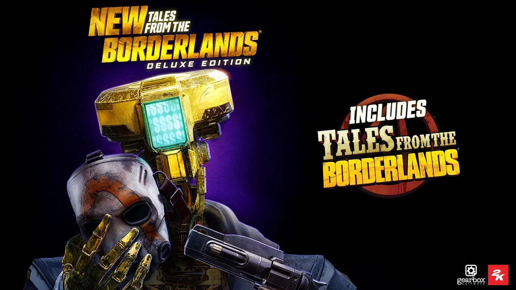 Deluxe Borderlands Edition the 5 New from Tales Playstation -