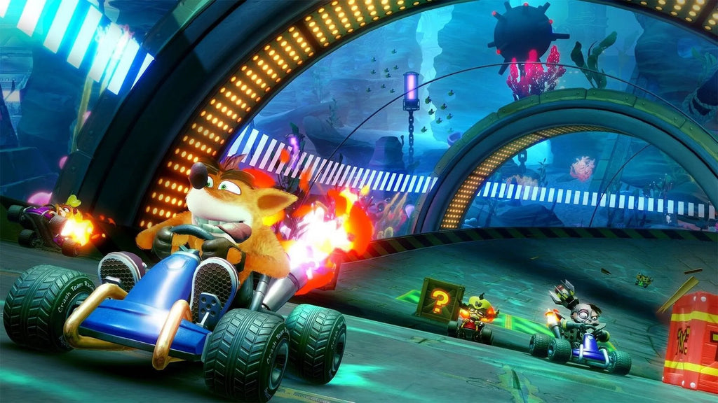 Xbox Nitro-Fueled One] Team Crash [Microsoft Racing: