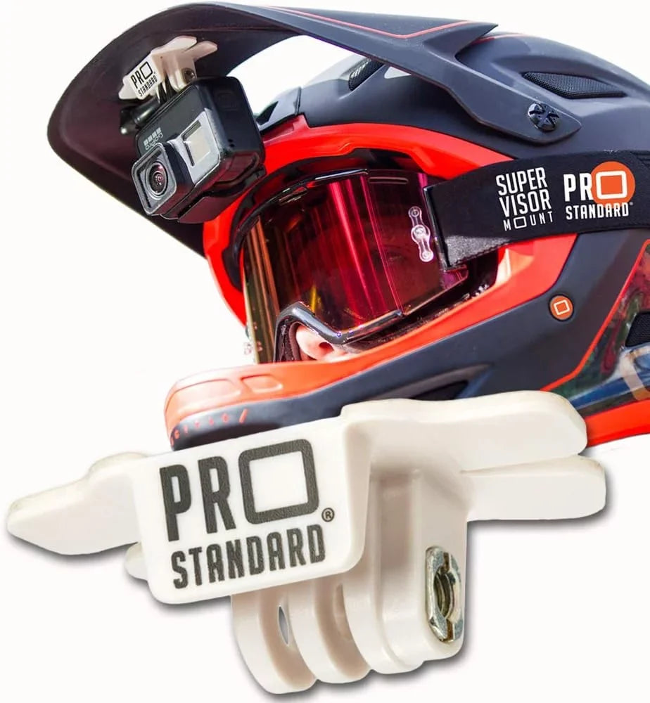 Low GoPro Cameras Super Mount Profile Helmet Visor Visor for 2.0 Under